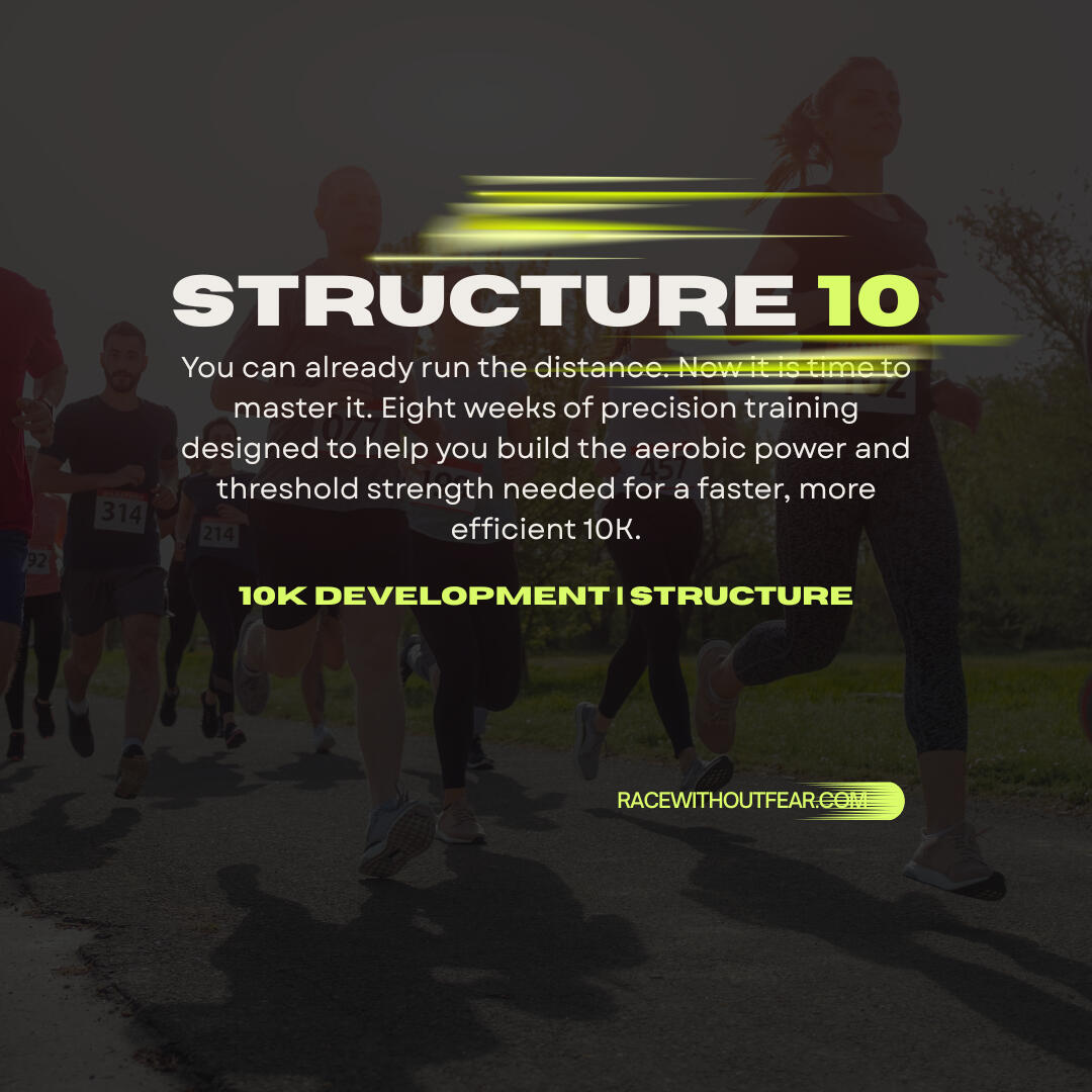 Structure Training Program Placeholder image for running program